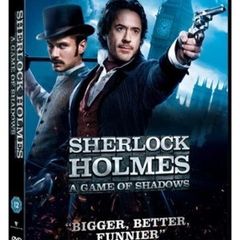 Sherlock Holmes : A Game Of Shadows (DVD)