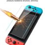 Nintendo Switch Console Screen Protector Cover Premium Tempered Glass 9H Image 4