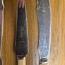 Silver gilded vintage spoons and silver plated knives Image 3