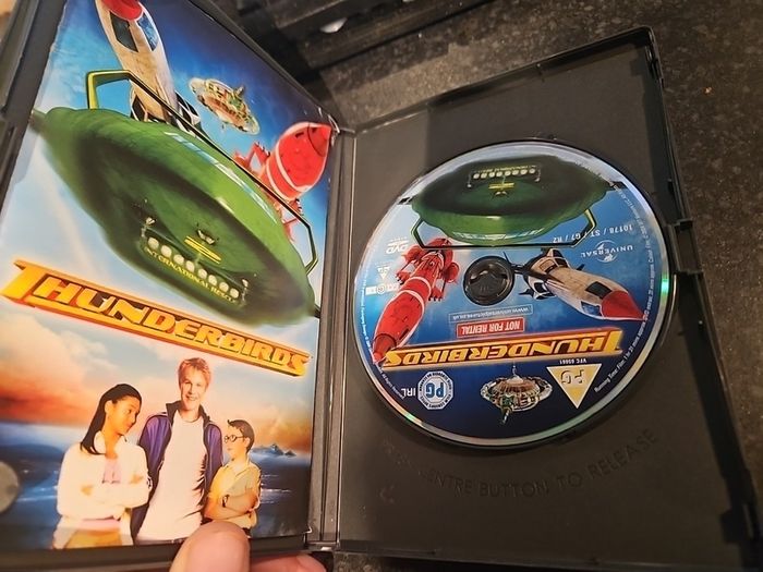 Thunderbirds DVD
