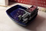 Lesney car vintage ashtray