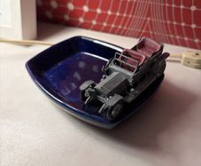Lesney car vintage ashtray