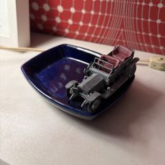 Lesney car vintage ashtray