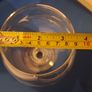 SALE!  Oversized Clear Crystal Glass Image 7