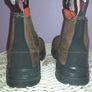 New Leather Steel toe safety boots Image 7