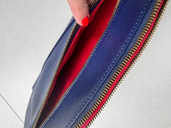 KNOMO 10 inch Tablet Clutch Bag BNWT - genuine leather