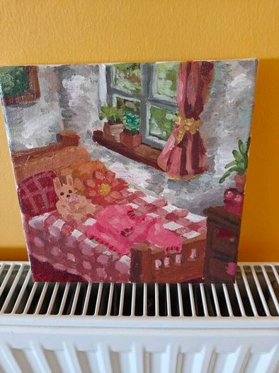 A few paintings,starting  from 15-50 eu