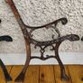 Cast iron bench ends (ONLY ONE SET LEFT) Image 4