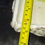 Beautiful Old Yardley English Lavender Porcelain Soap Dish featuring figures of a woman, children, and a dog Image 7