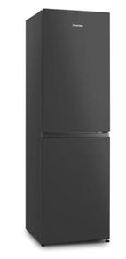 Hisense Black Freestanding Fridge Freezer