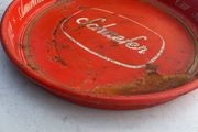 Vintage Schaefer pub tray 14in diameter