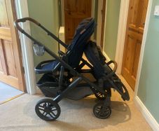 UPPAbaby twin travel system