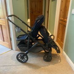 UPPAbaby twin travel system