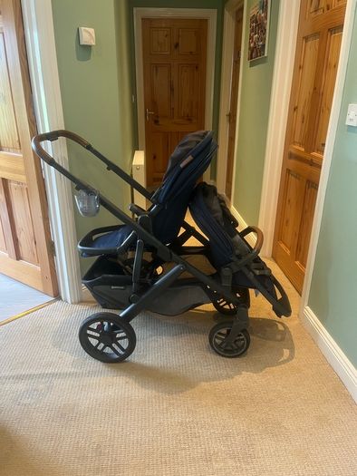 UPPAbaby twin travel system