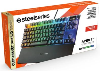 steelseries APEX 7 TKL Mechanical Gaming Keyboard