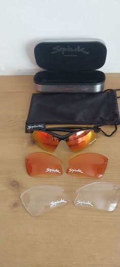 Spuik cycling glasses
