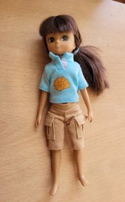 Little Lottie doll