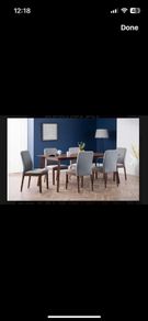 Gorgeous Walnut Dining Table in amazing condition