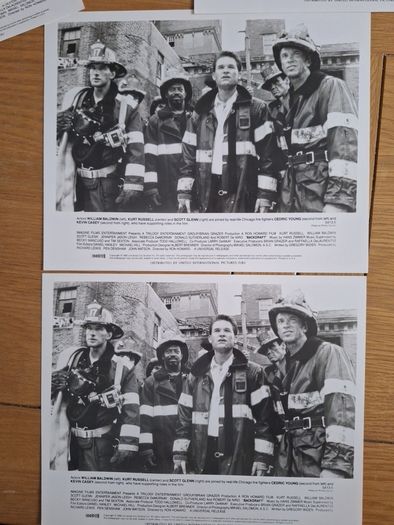 BACKDRAFT movie press Kit