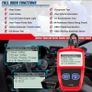 Diagnostic OBD2 Scanner Tool Clear Engine lights & Erase fault codes. Image 2