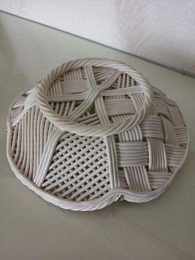 Lattice work china bowl