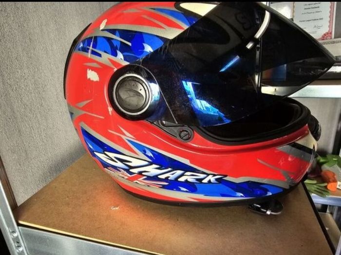 motorcycle helmet