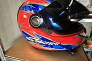motorcycle helmet