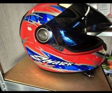 motorcycle helmet