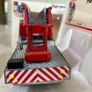 Fiat 50 NC Fire Engine Rare  Burago Year 1980 Image 7