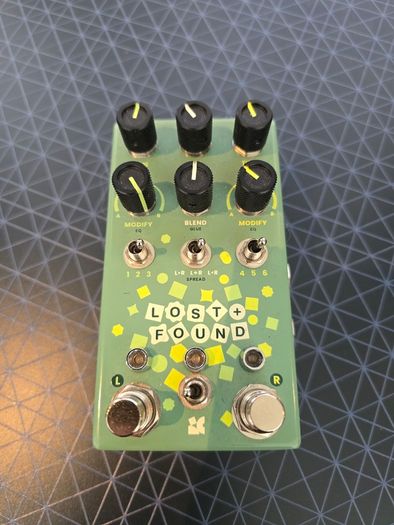 Chase Bliss Lost & Found Multieffects
