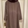 Beautifully-tailored Cashmere and Wool Taupe Winter Coat (from Fashion SA) Image 4