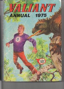 Valiant Annual 1975 Fleetway Hard Back Book
