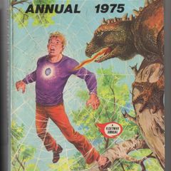 Valiant Annual 1975 Fleetway Hard Back Book