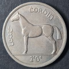 Ireland 1966 Half Crown coin