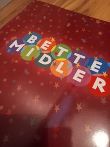 Bette Midler Tour Program Memorabilia