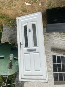front door
