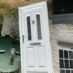 front door