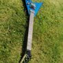 Jackson king v  blue with japan professional neck Image 4