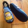 BNWT NEXT Minion Slippers Size Uk1 (EU33) Image 2