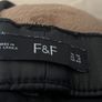 F&F Leather Coated  Trousers Image 3
