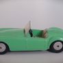Diecast Vintage Corgi Toys MG A - Good Repaint not by Seller/No Box Image 2