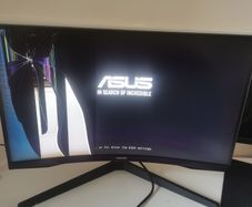 Samsung Odyssey G5 27" Curved QHD 165Hz VA Gaming Monitor (S27CG552EU)