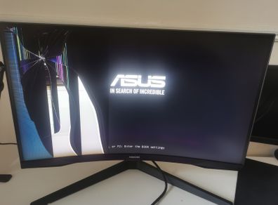 Samsung Odyssey G5 27" Curved QHD 165Hz VA Gaming Monitor (S27CG552EU)