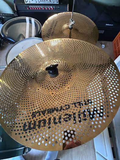 Pearl export Drumkit with Stands & Millenium Still cymbals