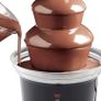 Large Size Stainless Steel Chocolate Fountain Fondue Set Electric 3-Tier Machine with Hot Melting Pot Base 500ml Capacity (FREE POSTAGE) Image 5