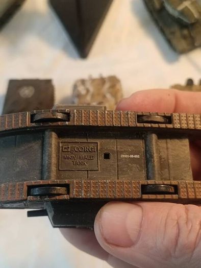 Corgi Diecast Tank Bundle