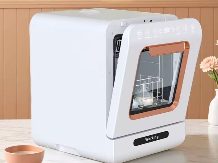 Brand New Tabletop Dishwasher with UV Sterilizer & Dryer