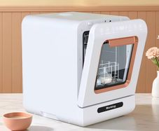 Brand New Tabletop Dishwasher with UV Sterilizer & Dryer
