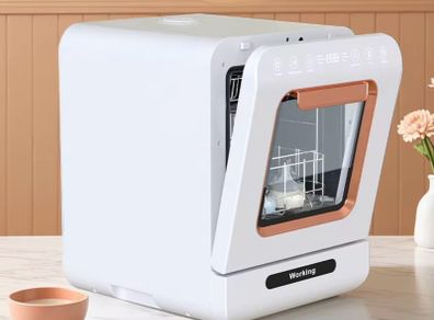 Brand New Tabletop Dishwasher with UV Sterilizer & Dryer