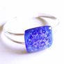 Handmade Glass Fused Dichroic Bangle - FREE DELIVERY Image 2